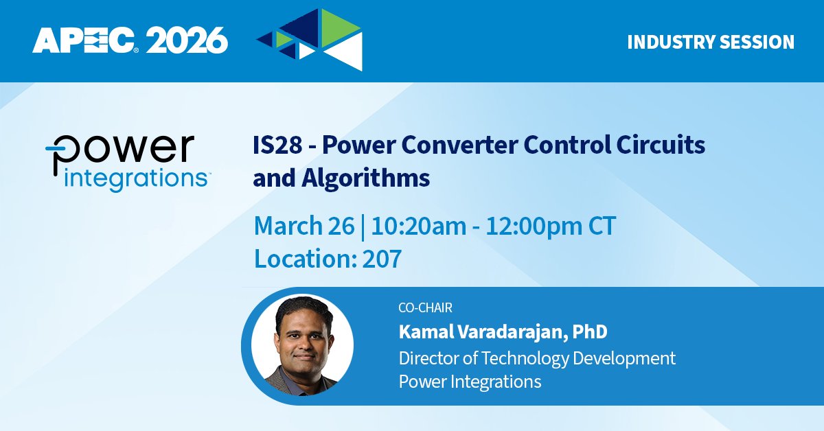 Power Integrations tweet media