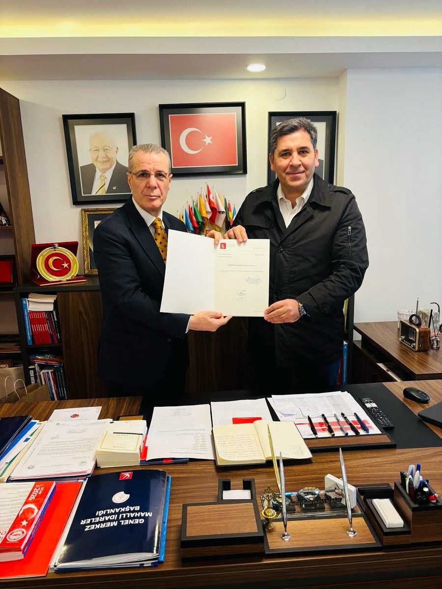 MahmutYRK8's tweet photo. @rprefahpartisi  Genel Başkanımız Ve #HAKANIM  Sayın Dr. Fatih Erbakan Beyin Tensipleri ile Mahalli İdareler Başkanımız Sayın #BülentOsmanOsmanağaoğlu’nun Kararı ile Genel Merkez Mahalli İdareler Başkan Yardımcılığı Görevine Atanan Kardeşim #HalilİbrahimYÖRÜK Başarılar Diliyoruz https://t.co/6NcouWaoFA