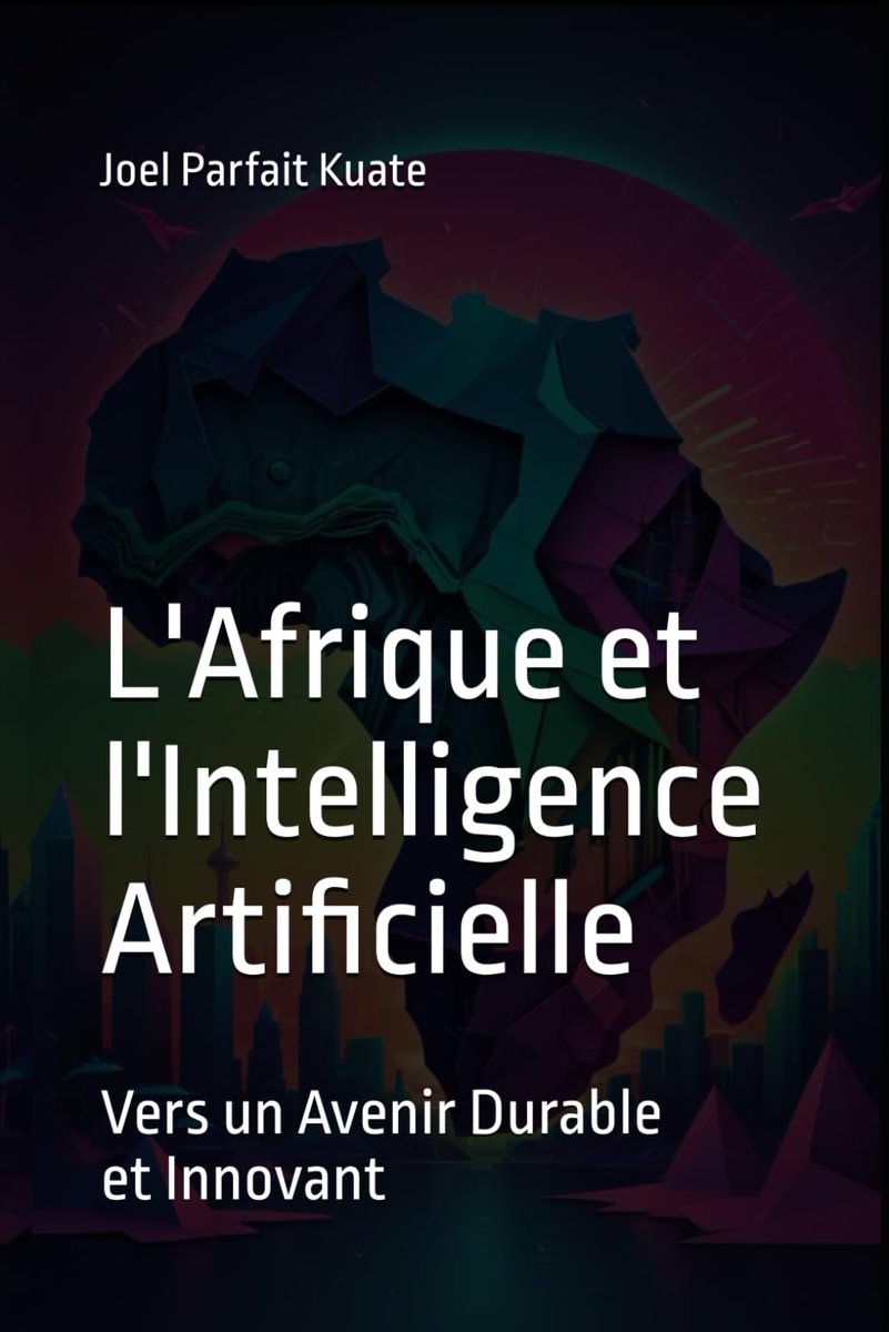 "Un ouvrage révolutionnaire qui explore comment l'intelligence artificielle peut transformer le continent africain. Découvrez les innovations, les opportunités et les stratégies concrètes pour bâtir un avenir technologique durable et prospère en Afrique."