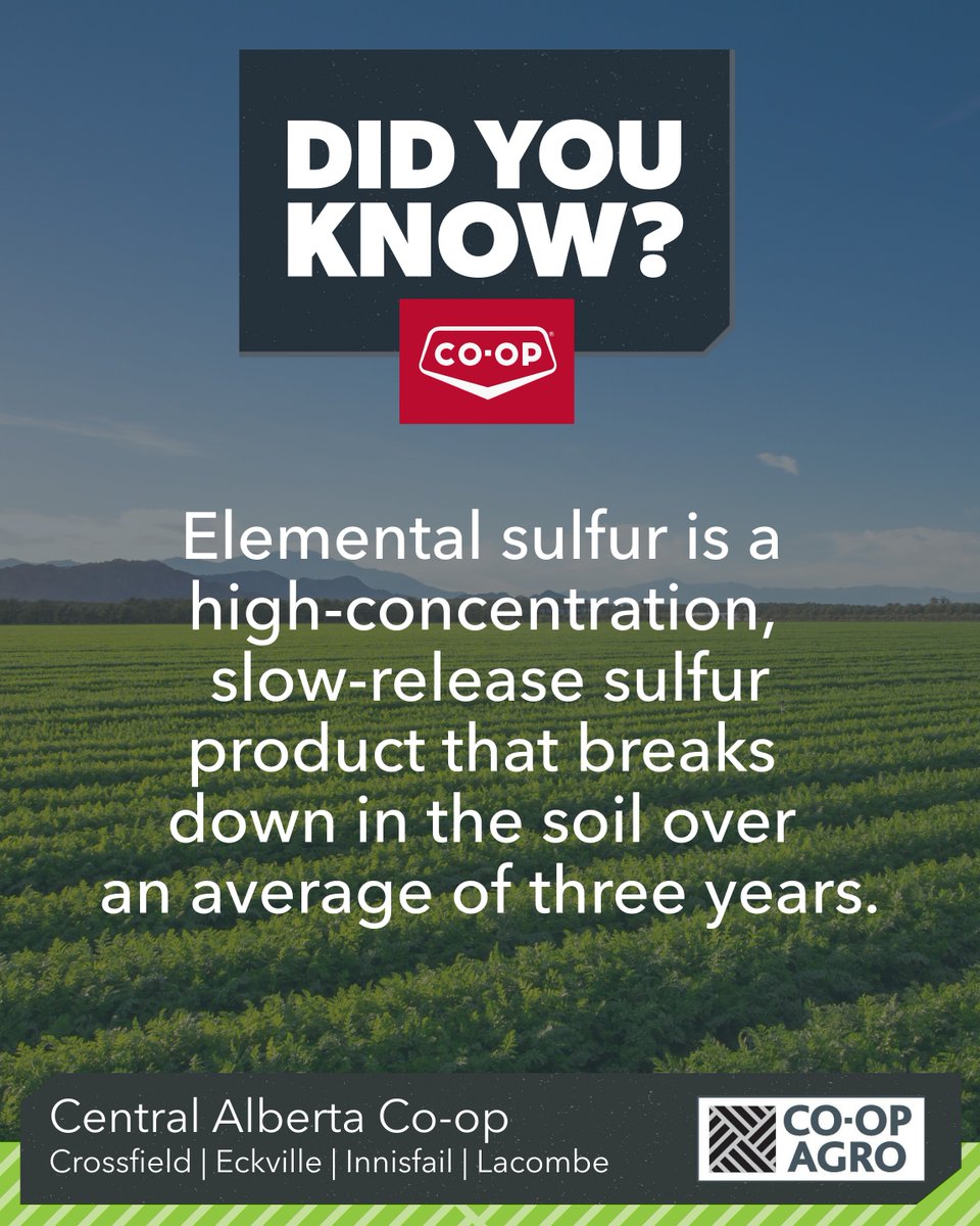 Central Alberta Co-op Agro tweet media