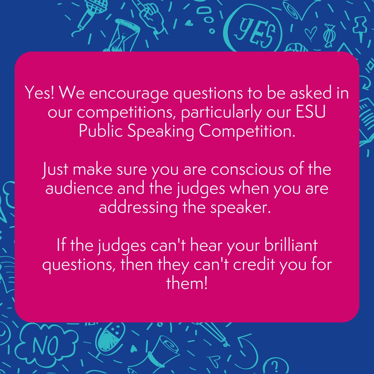 The English-Speaking Union tweet media