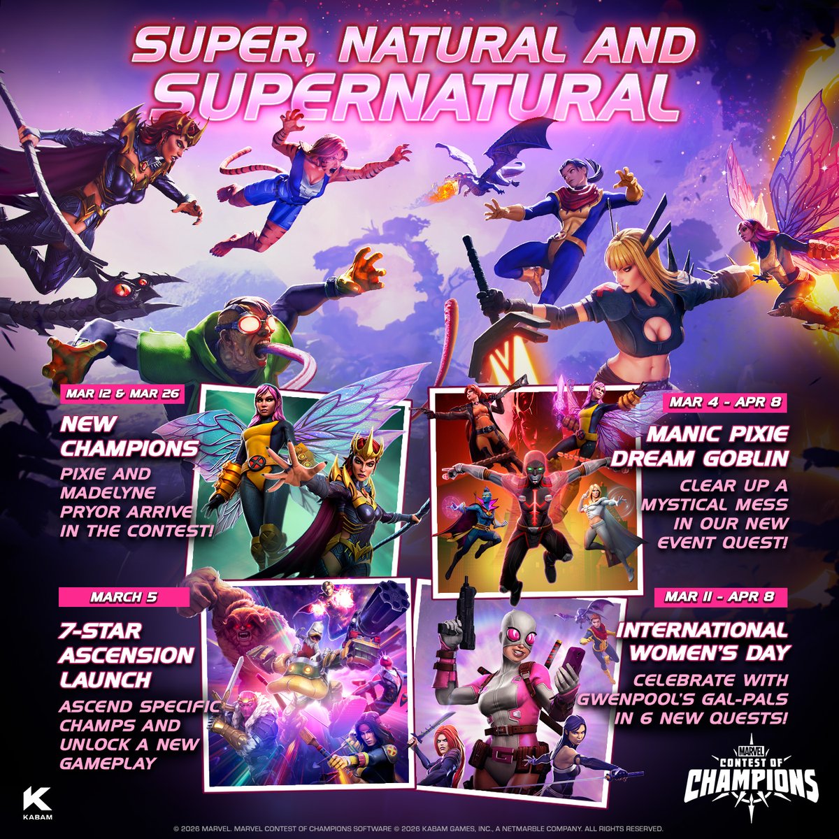 Marvel Contest of Champions tweet media