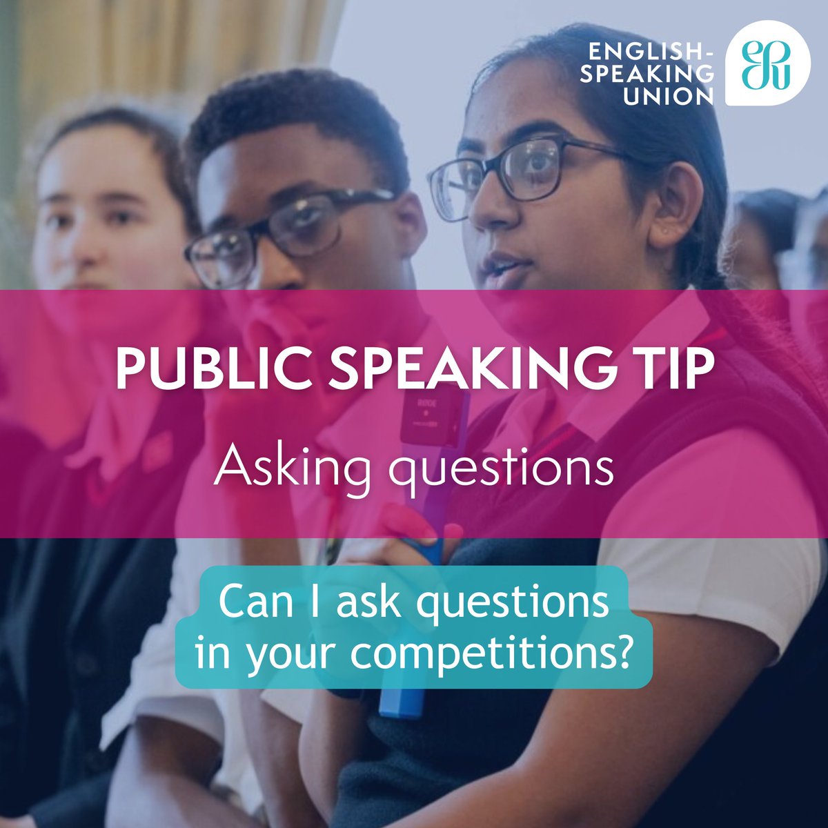 The English-Speaking Union tweet media