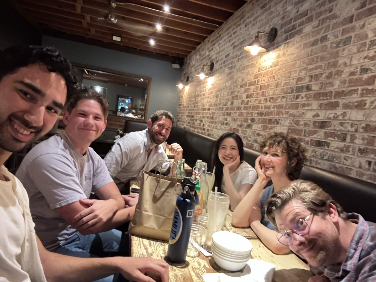 JoeZieja's tweet image. Always a great time hanging out with the Rigamaroll cast after filming. Don't forget to check out the new episode TONIGHT!

#voiceacting #voiceactor #voiceover #TTRPG #dungeonsanddragons