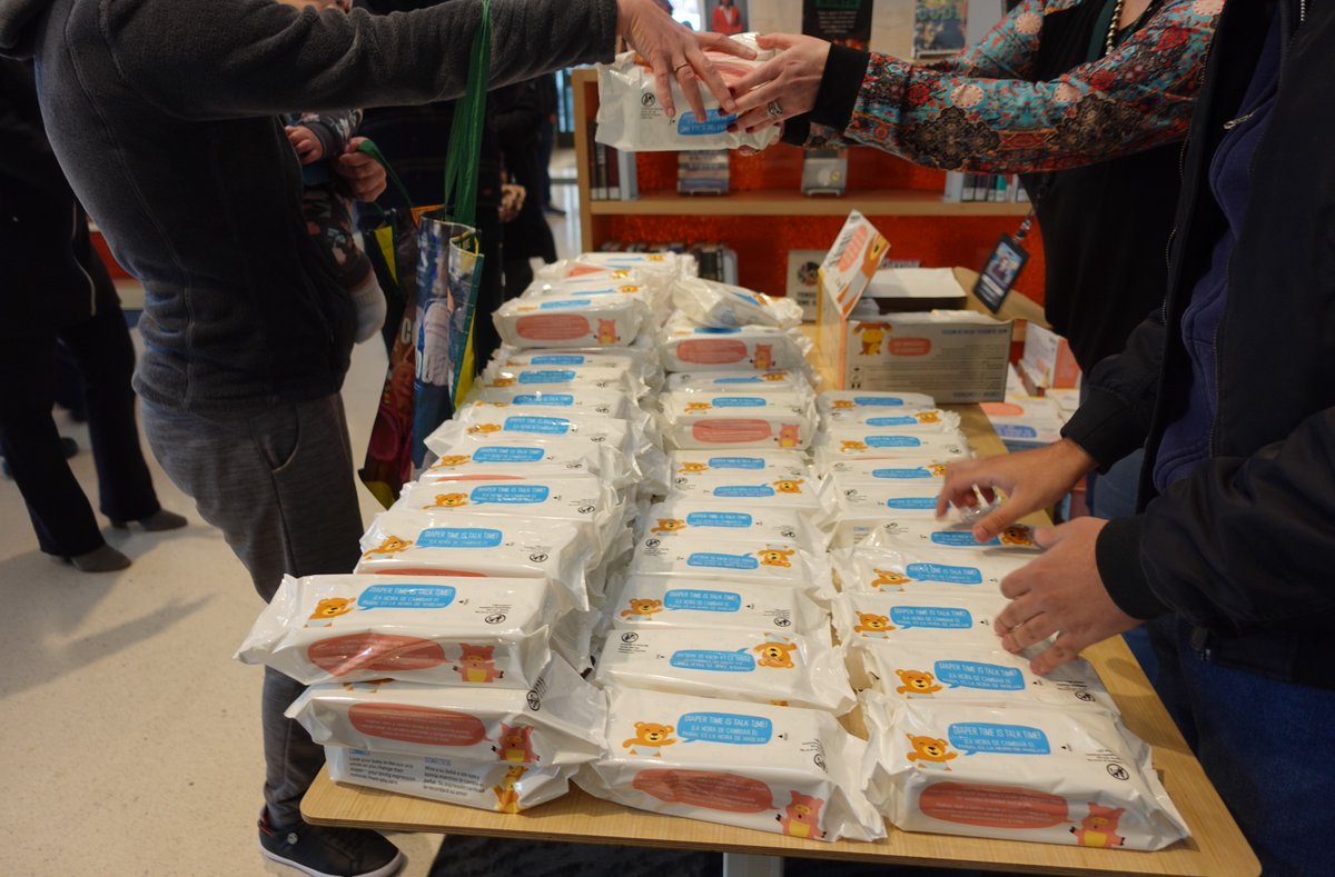 Hayward Library tweet media