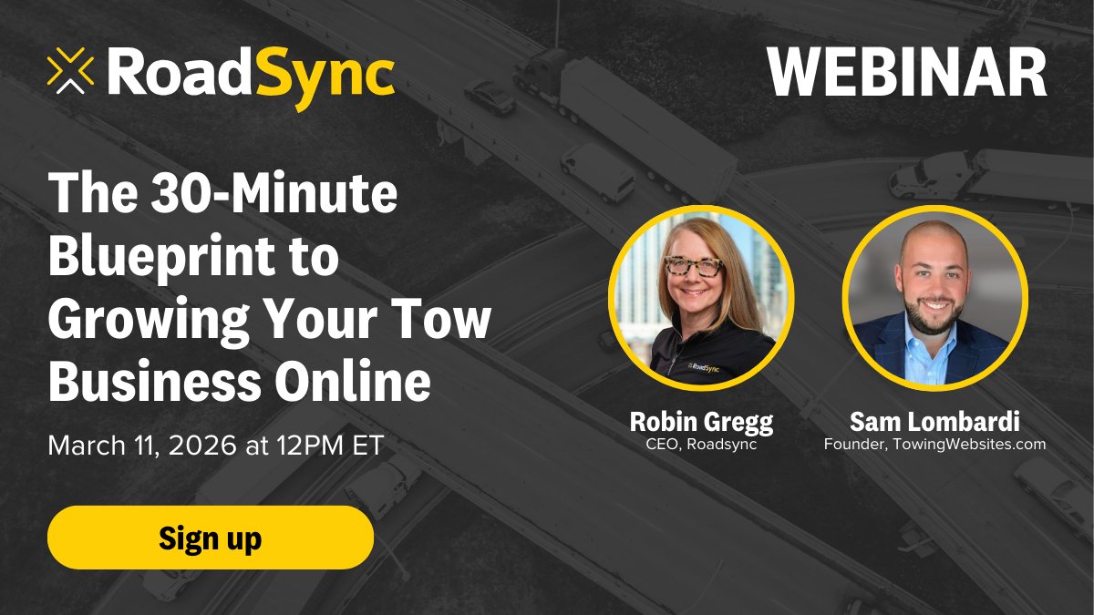 RoadSync tweet media