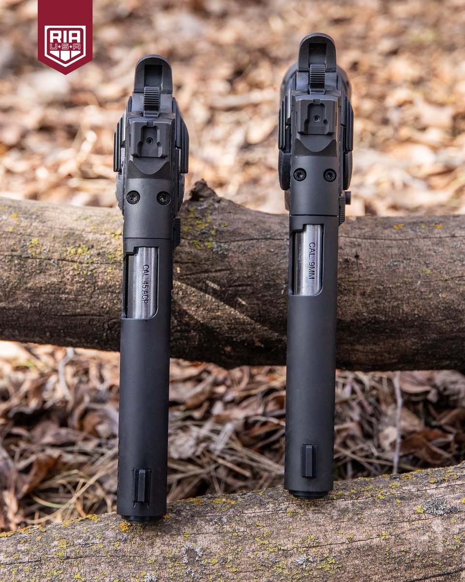 ArmscorRIA's tweet image. .45 ACP or 9mm? You know which one you're picking? 👇

#rockislandarmory #45acp #9mm