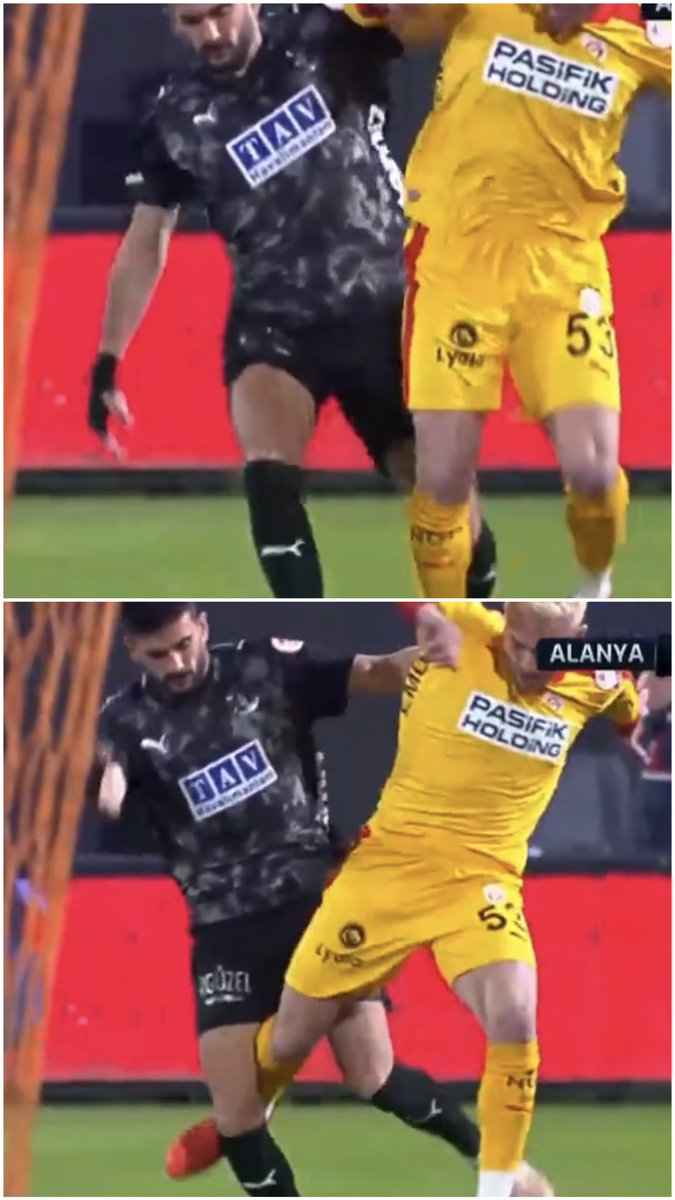 Barış alper sen çok büyük oe sahtekarsın. Sırf penaltı alabilmek için düşerken ayağını direkt rakibinin ayağının içine sokmaya çalışıyorsun. Aldığınız bu haram puanlar çoluğunuzdan çocuğunuzdan çıkacak bir gün…