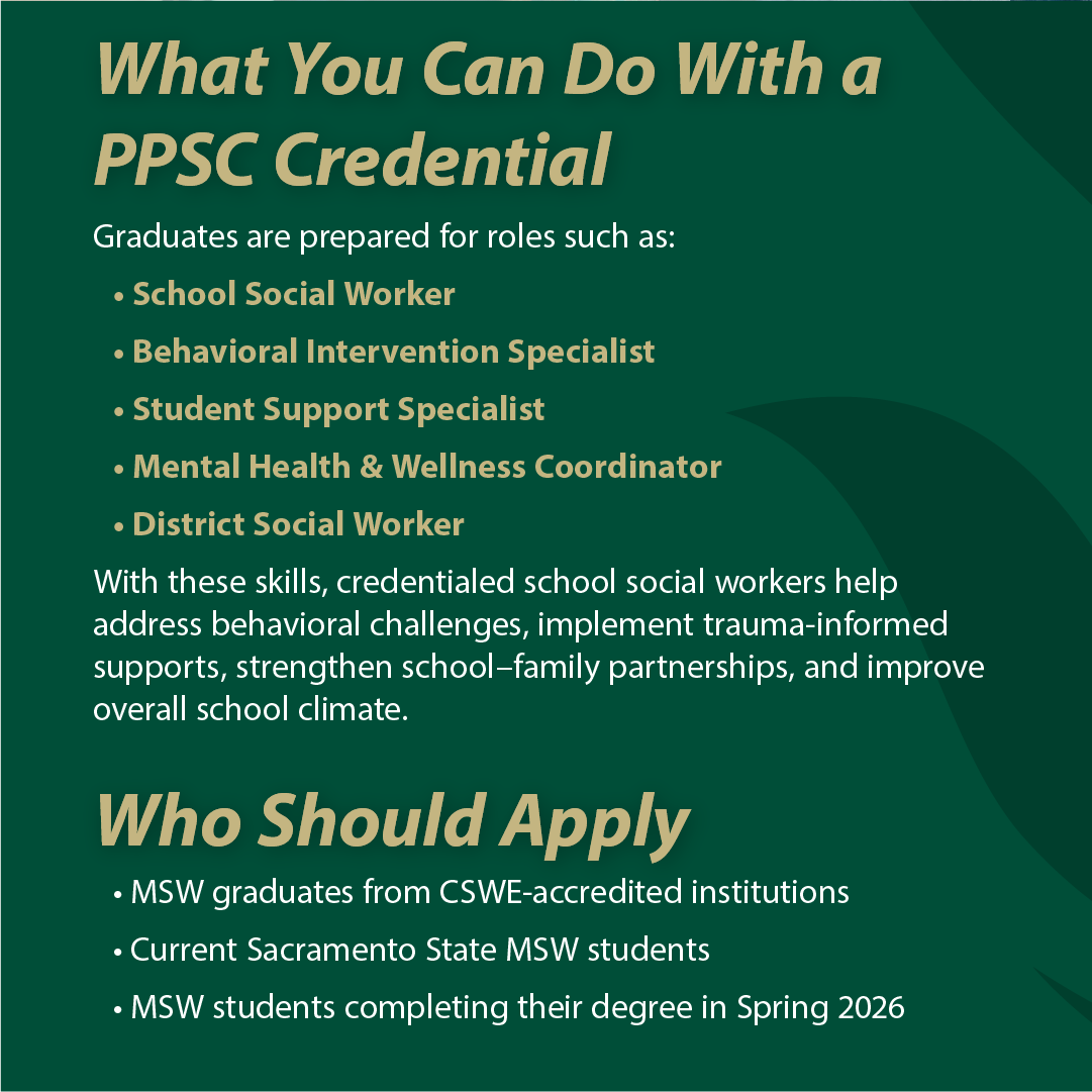 Sacramento State CCE tweet media