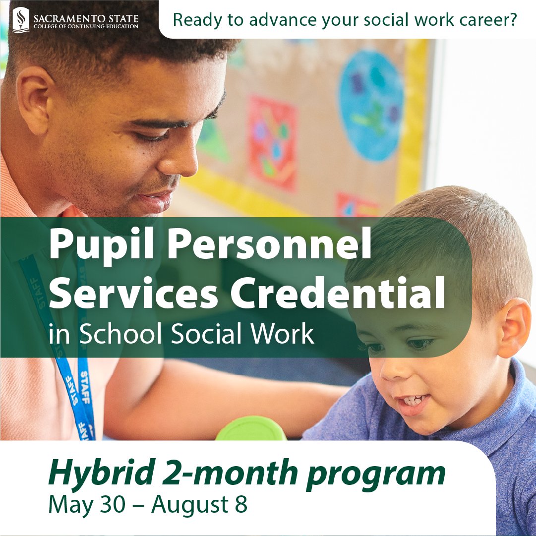 Sacramento State CCE tweet media