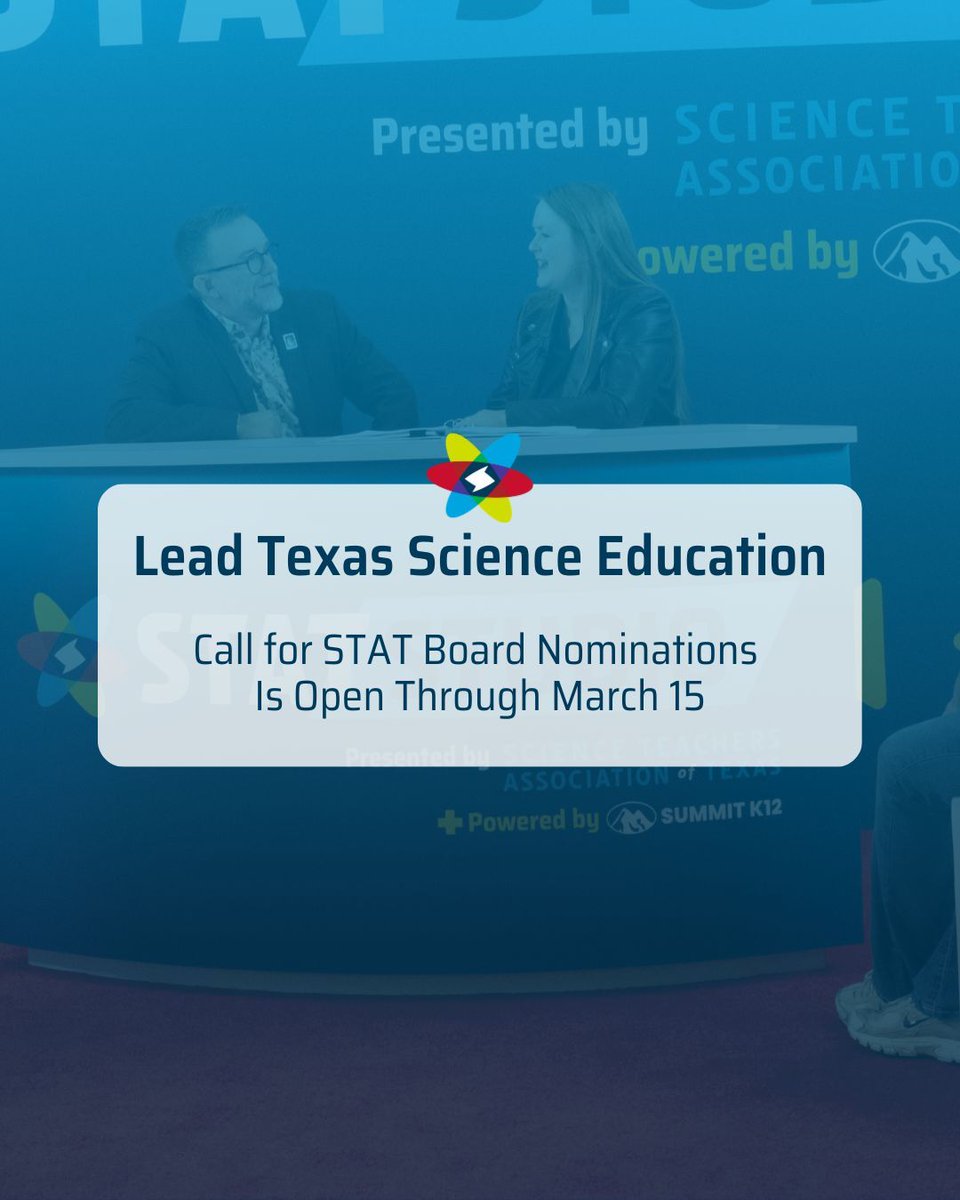 Science Teachers Association of Texas (STAT) tweet media