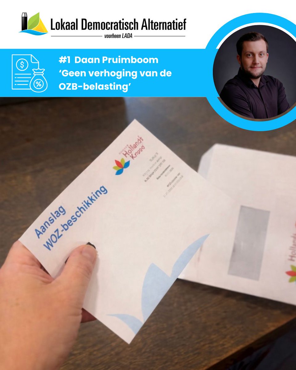 Lokaal Democratisch Alternatief tweet media