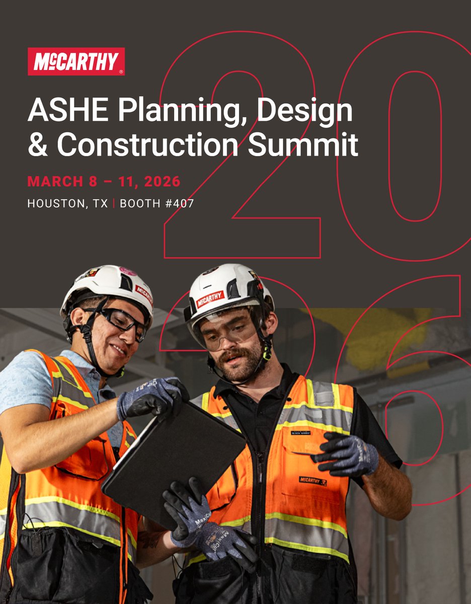 McCarthy Building Co tweet media