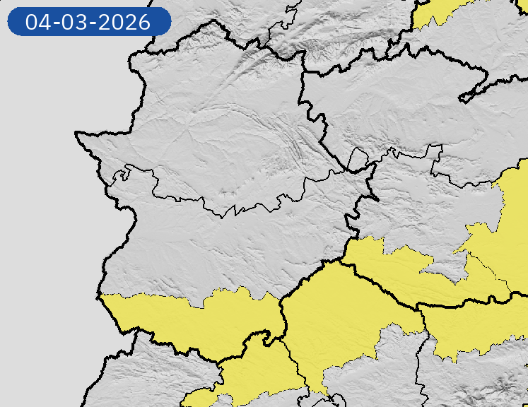 AEMET Extremadura tweet media