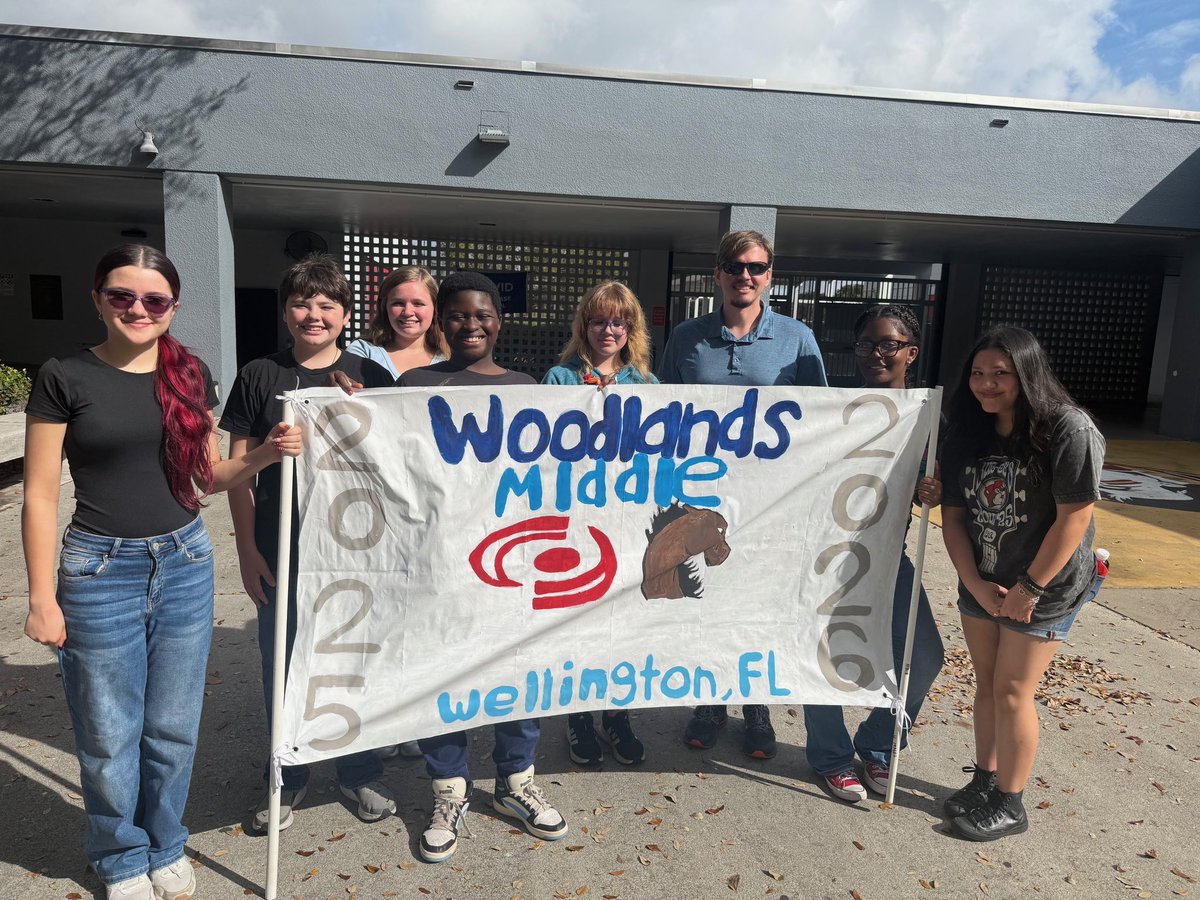 Woodlands Middle School tweet media