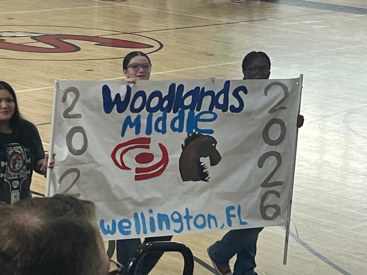 Woodlands Middle School tweet media