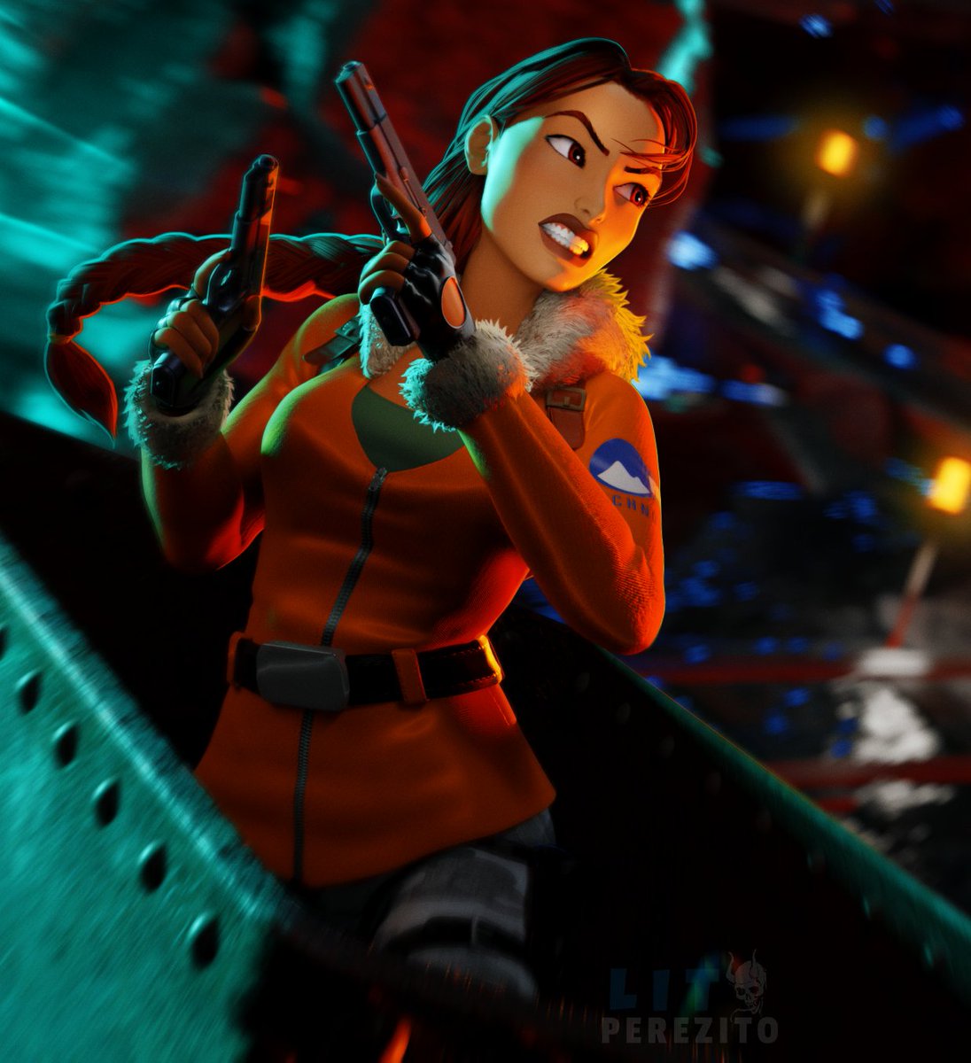 RX-Tech Mines - Tomb Raider III 
#laracroft #tombraider