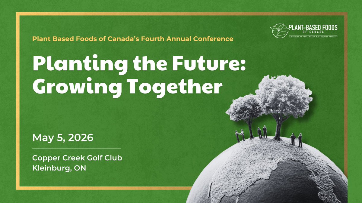 Plant-Based Foods of Canada tweet media