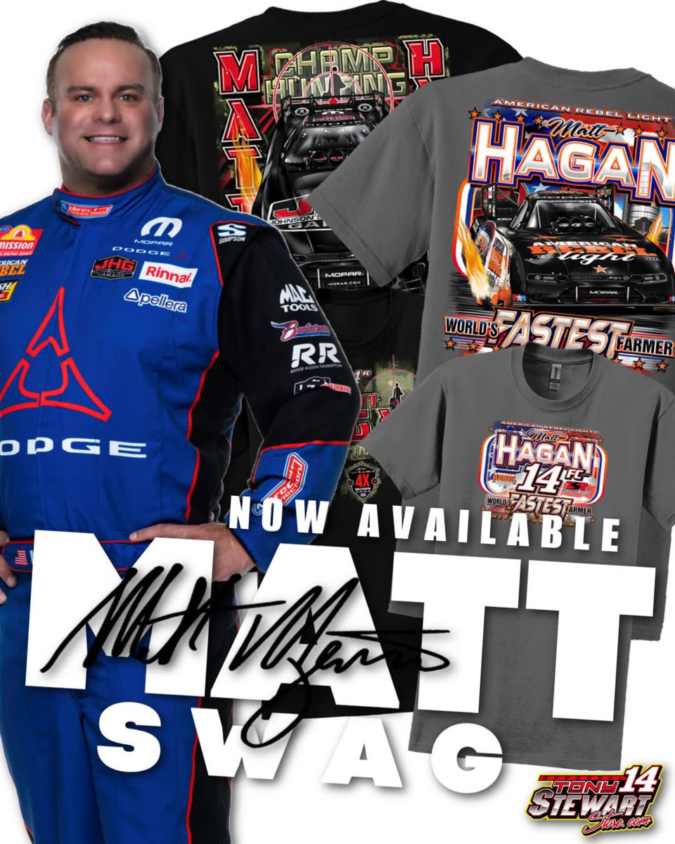 Tony Stewart Store tweet media