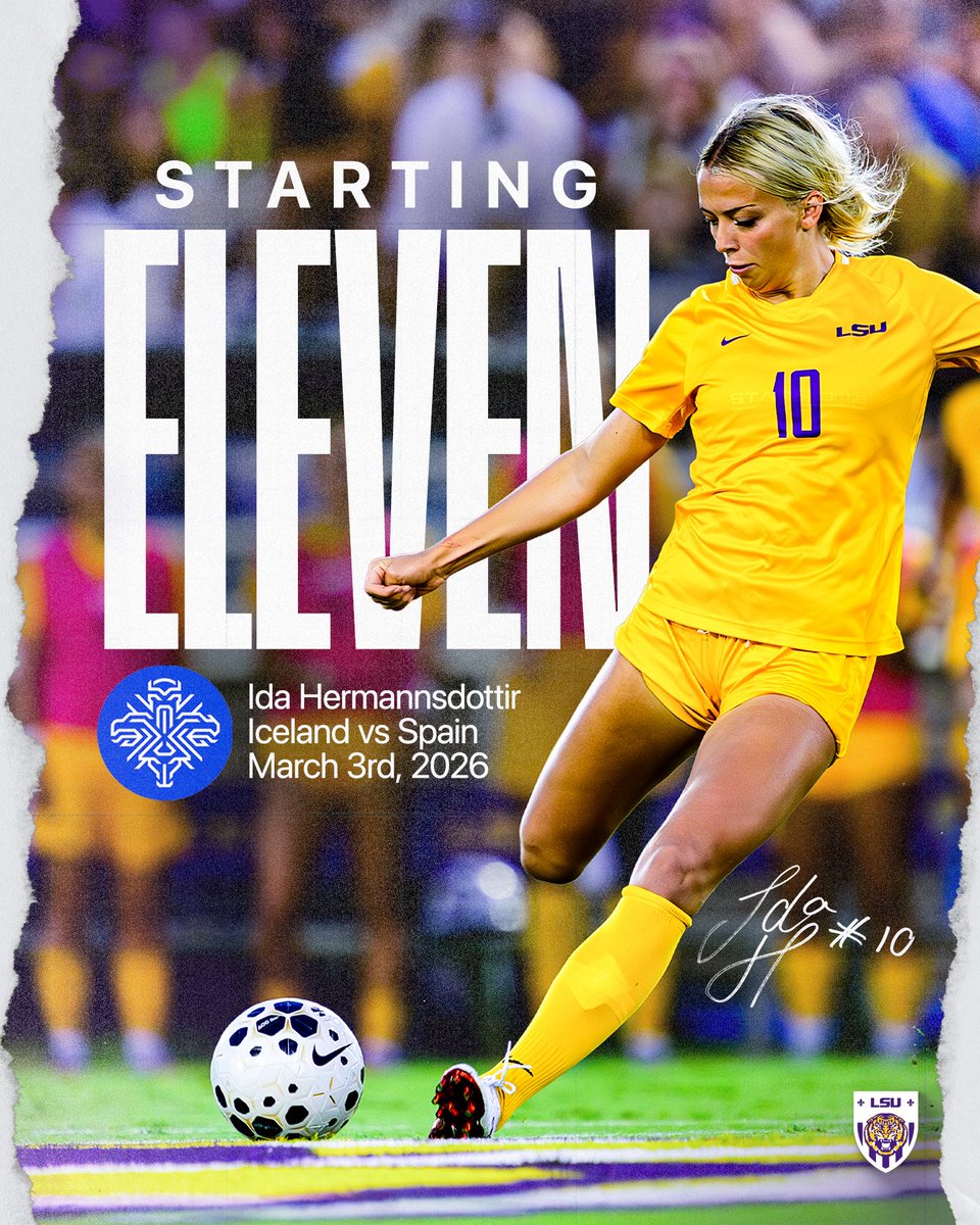 LSU Soccer tweet media