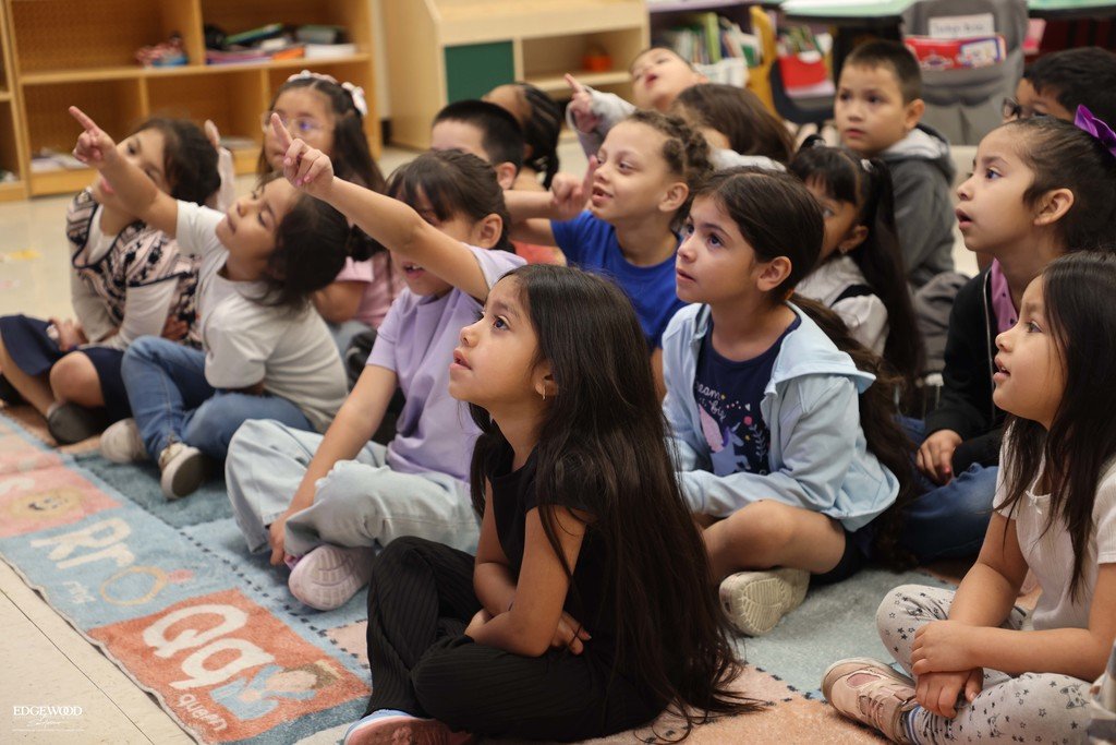 L.B. Johnson Elementary School tweet media