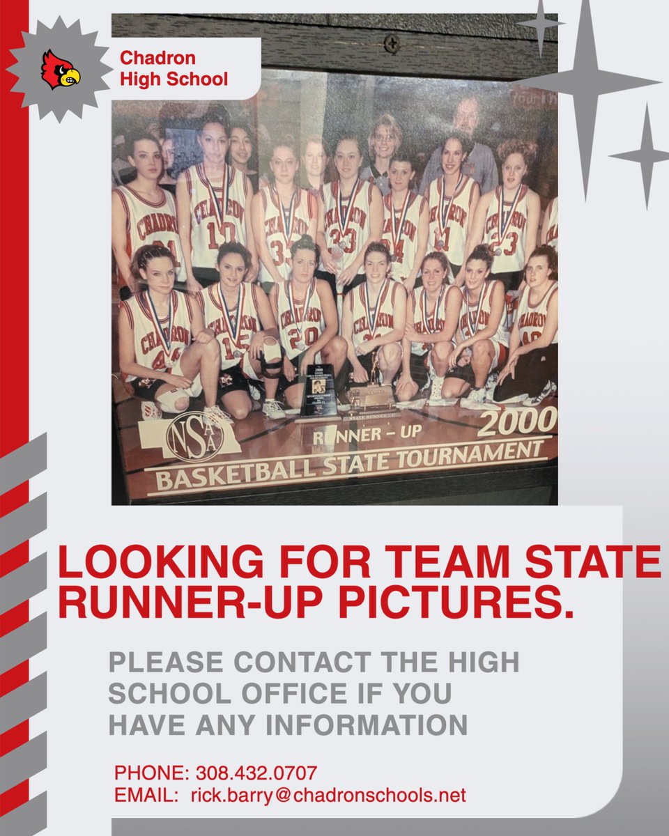 Chadron High School tweet media