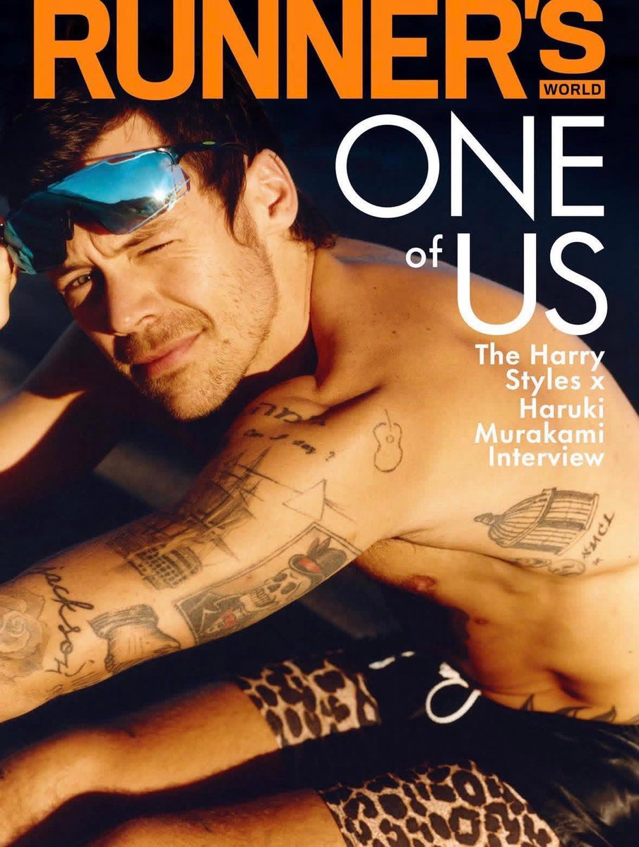 Harry Styles for Runner’s World 🏃
Join the waitlist. Tap Notify me when available and we’ll email you as soon as stock goes live.

yourcelebritymagazines.com/collections/ha…