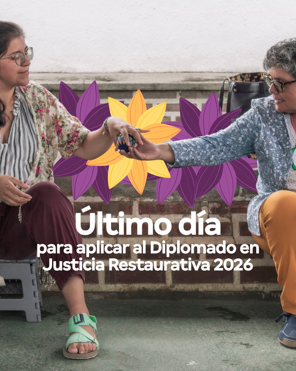 Circula, Centro de Liderazgo Restaurativo tweet media