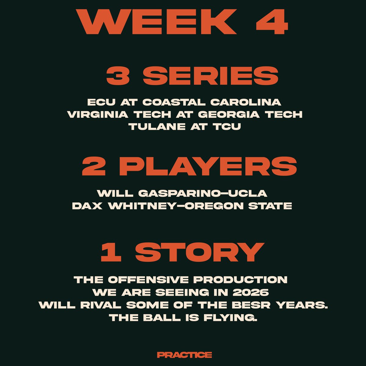 Practice tweet media