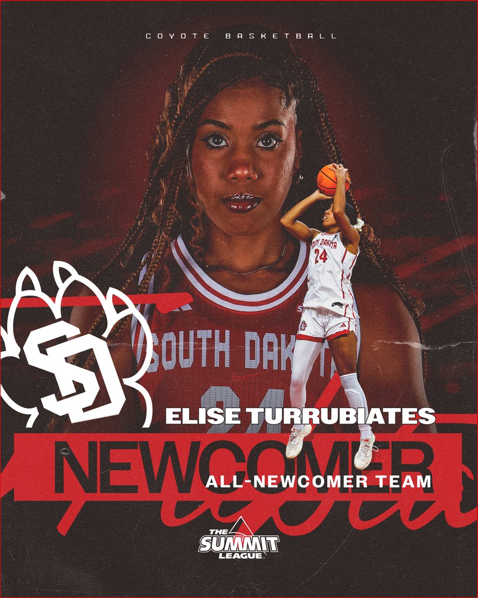 South Dakota Women’s Basketball tweet media