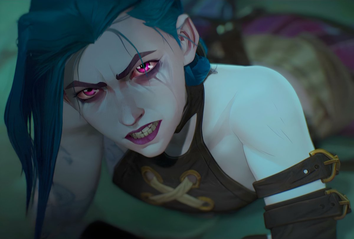 Has Riot announced a Jinx spin-off yet ? tweet media