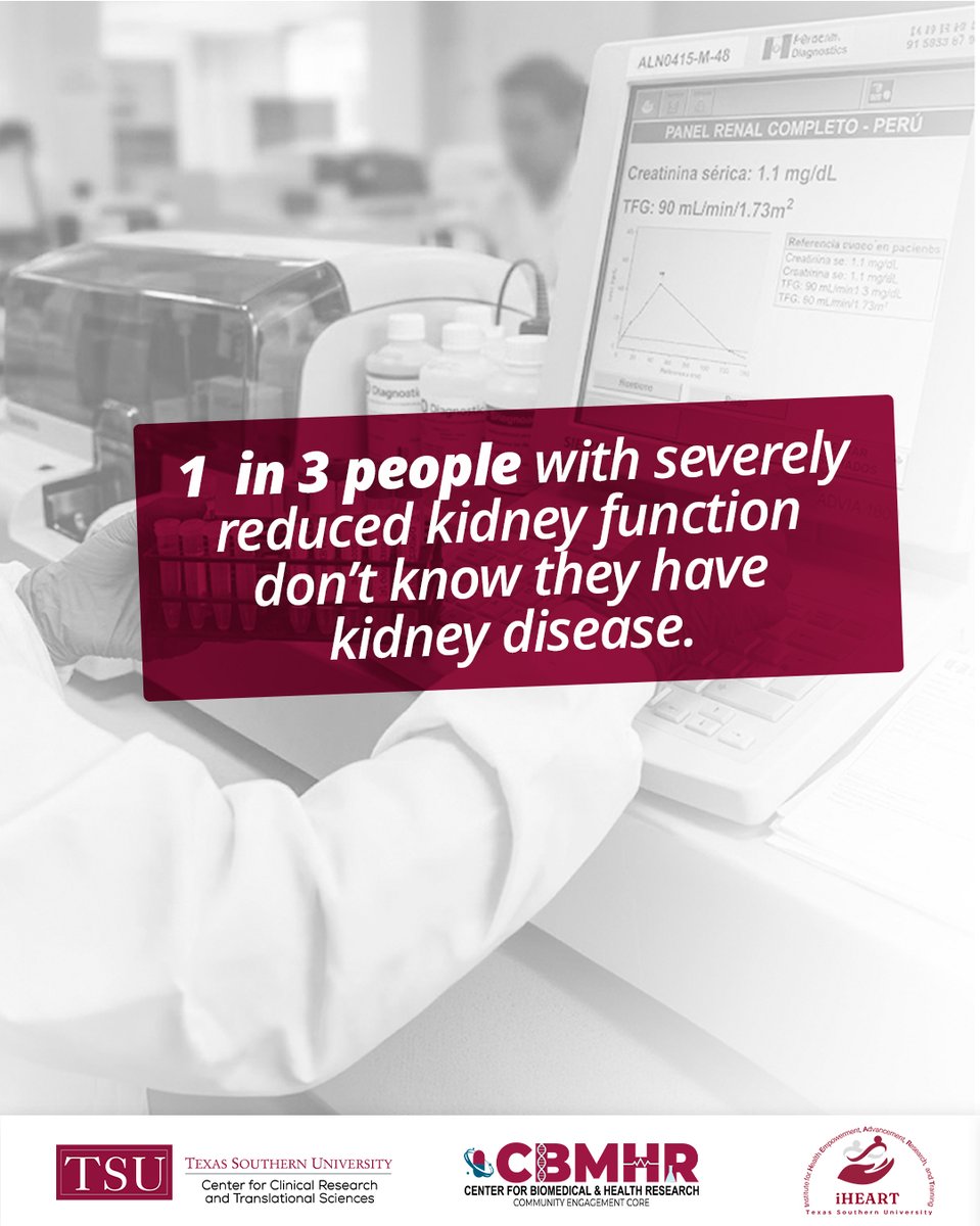 TSU's CBMHR - Community Engagement Core tweet media