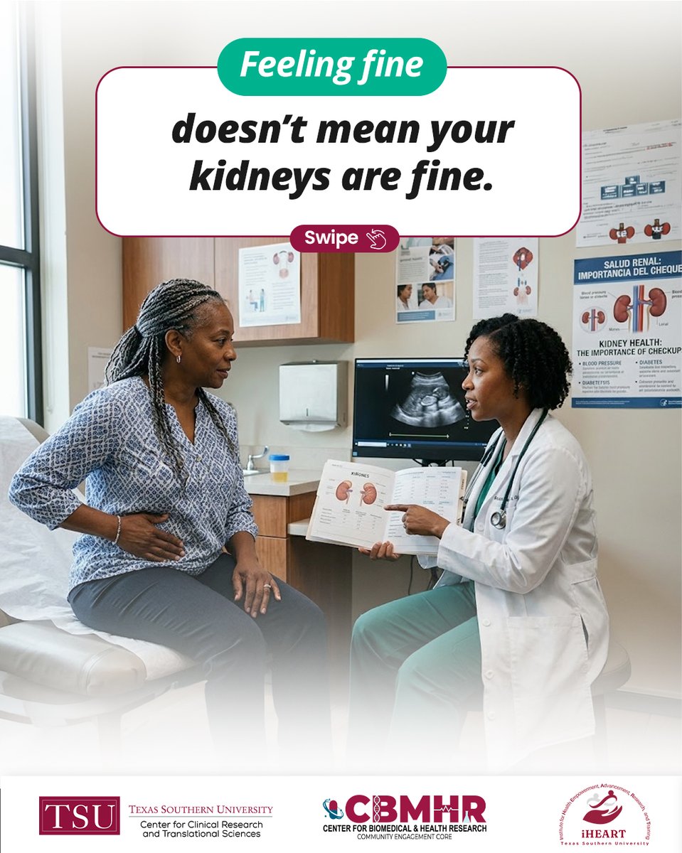 TSU's CBMHR - Community Engagement Core tweet media