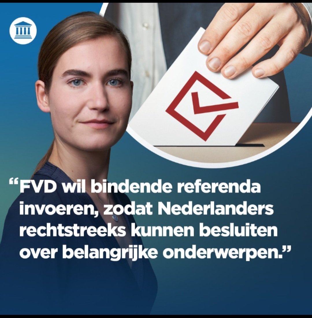 JohansenM81's tweet image. Daarom #FVD