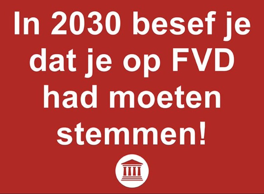 JohansenM81's tweet image. Daarom #FVD