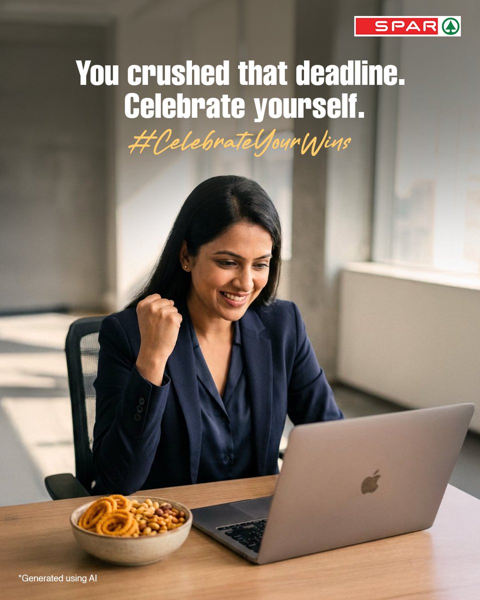 SPAR India tweet media