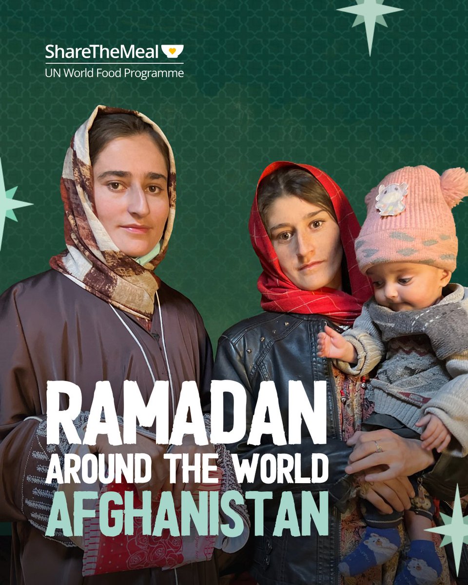 ShareTheMeal - UN World Food Programme tweet media
