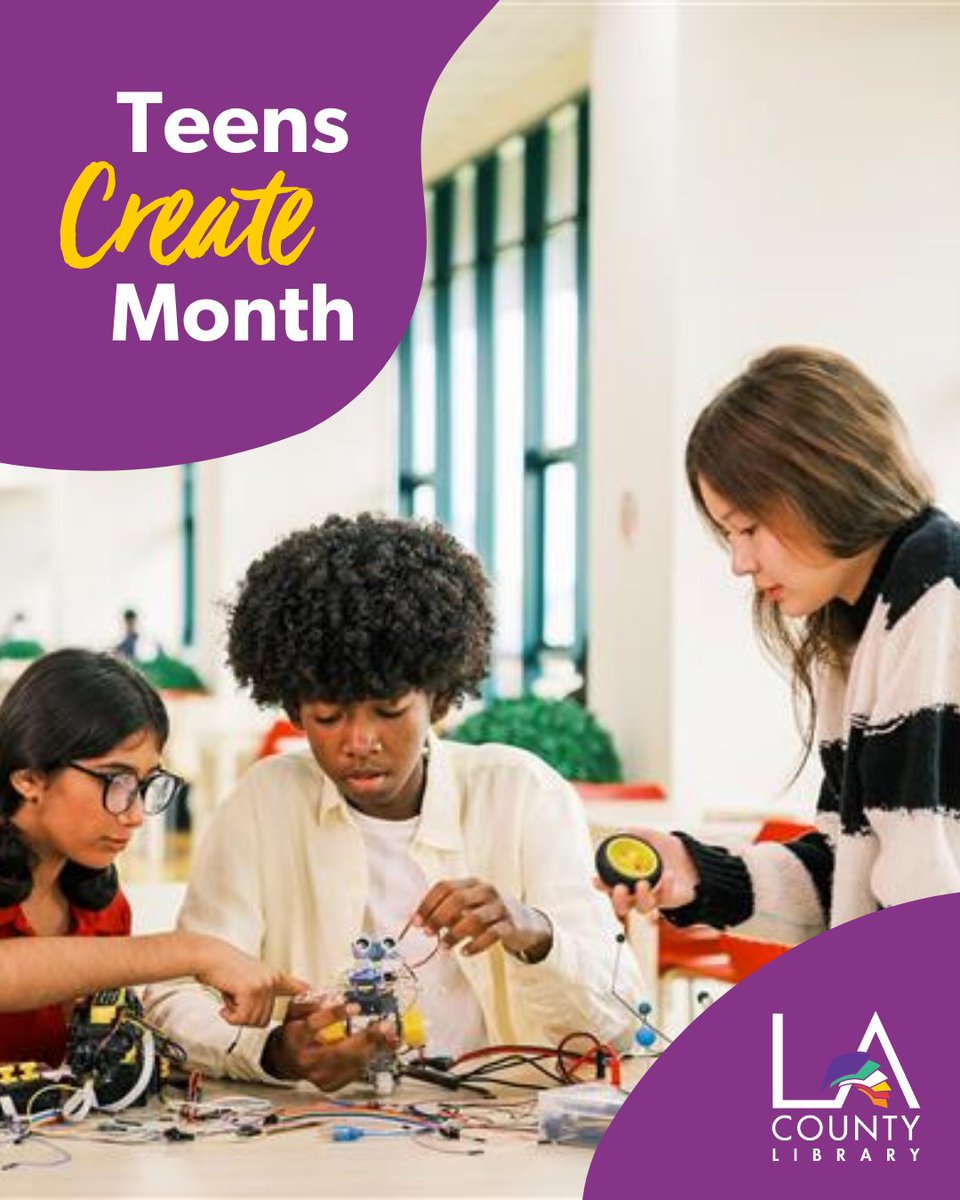 LA County Library tweet media