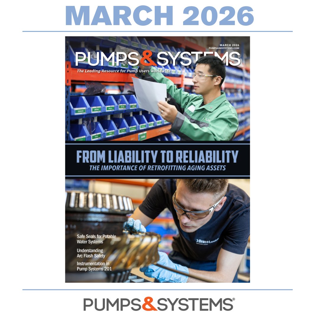 Pumps & Systems Magazine tweet media
