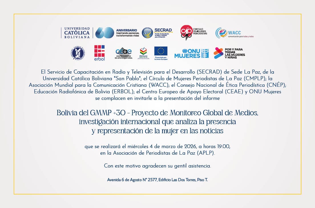 WACC América Latina tweet media