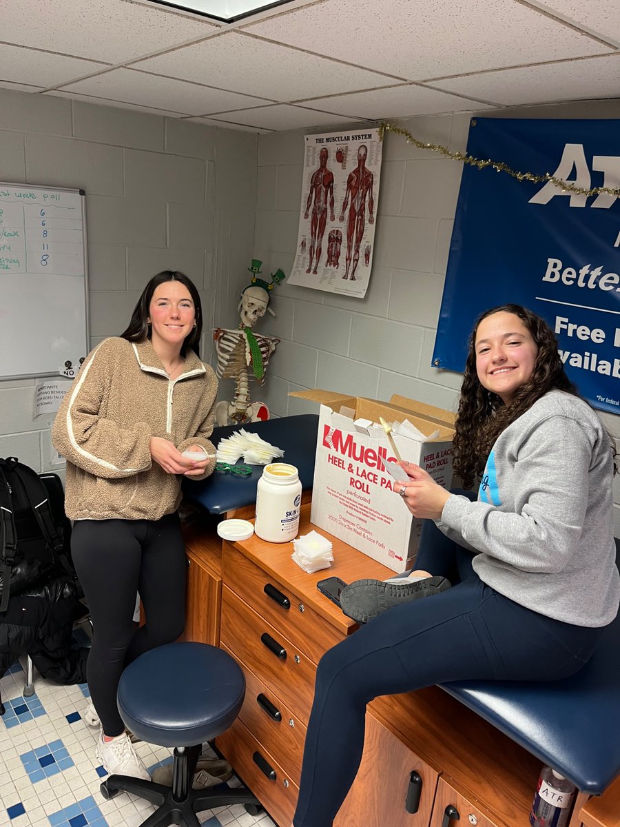 DGS Athletic Trainers tweet media