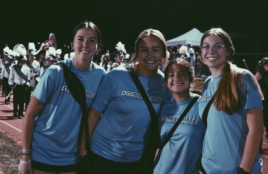 DGS Athletic Trainers tweet media