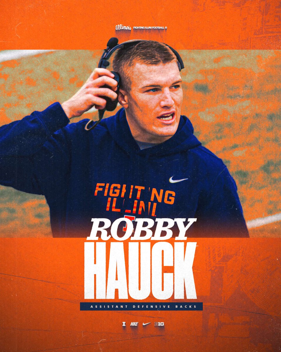 Illinois Football tweet media