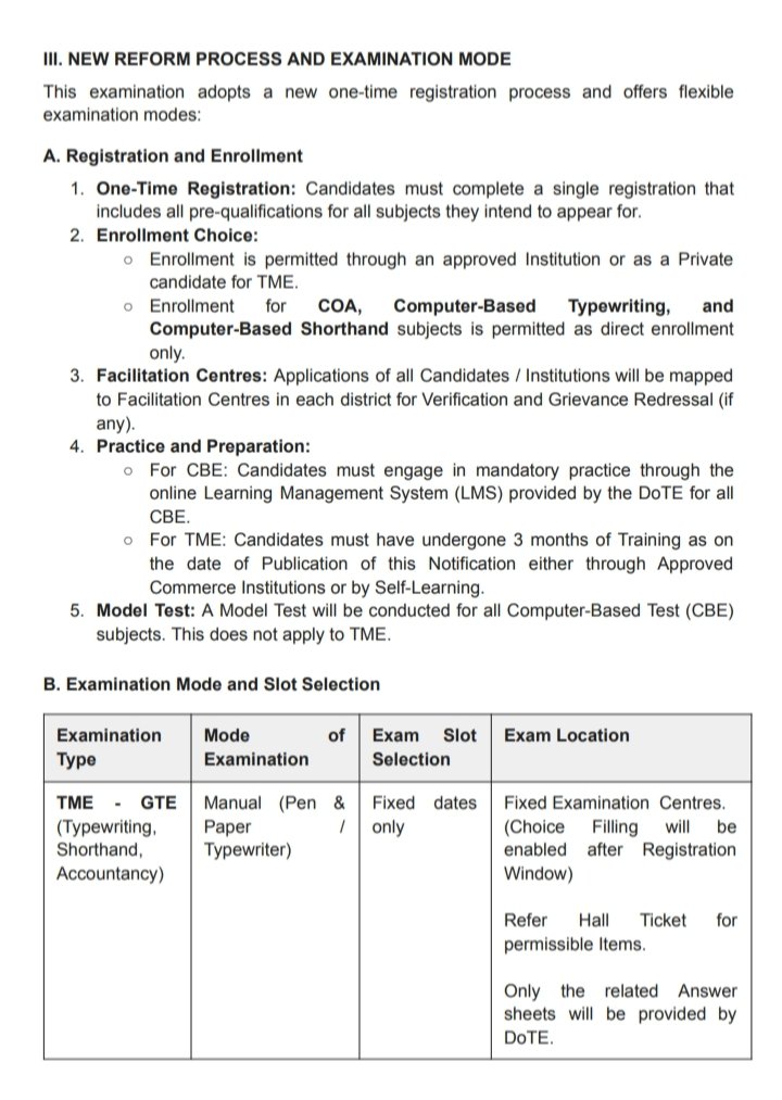 MRK_POLLACHI's tweet photo. Govt. of TamilNadu - Directorate of Technical Education, Chennai - Notification for Certificate Course in Computer on Office Automation & Govt. Technical Examination #GTA #shorthand #typewriting #Accountancy #COA #TME #CBE https://t.co/6qt0vLgqyY