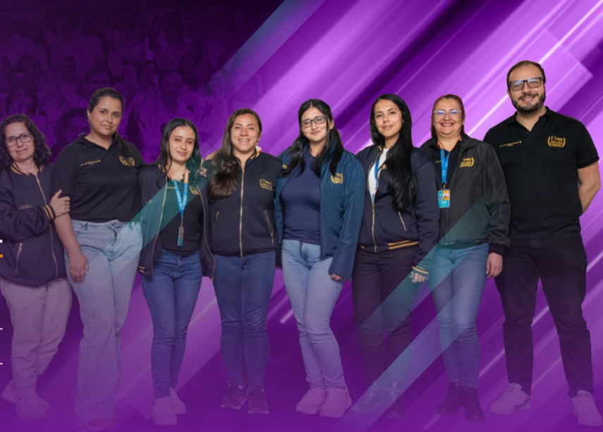 Llegamos a 389.634 estudiantes con registro de matrícula en todos nuestros sistemas educativos.

Seguimos creciendo y nos seguimos consolidando como la más grande e impactante universidad de Colombia. 

Gracias por confiar en esta causa social educativa