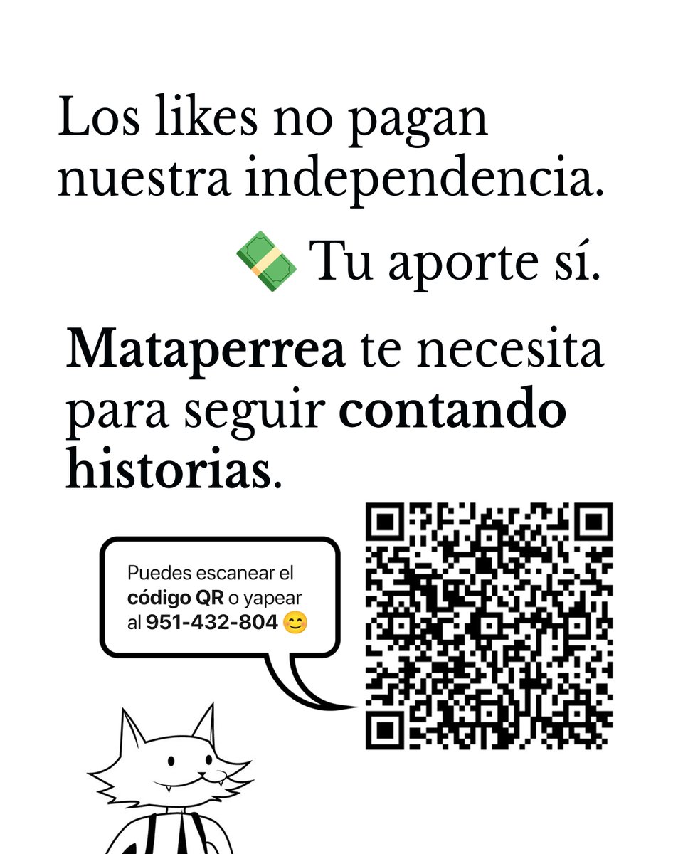 Mataperrea tweet media