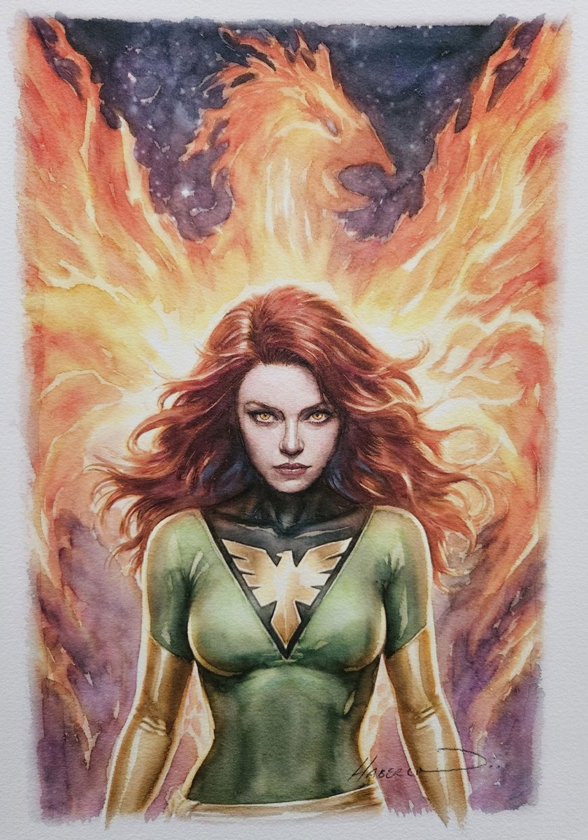 phoenix artwork by #BrianHaberlin