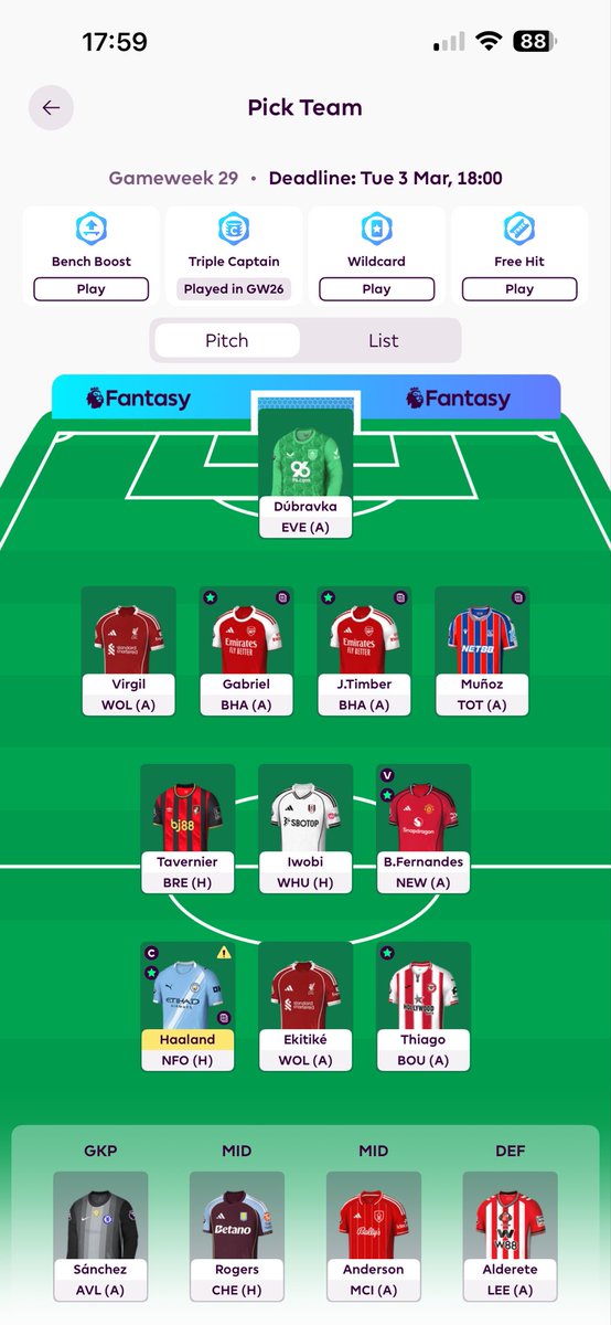 FPLrustyjugglers⭐️⭐️ tweet media