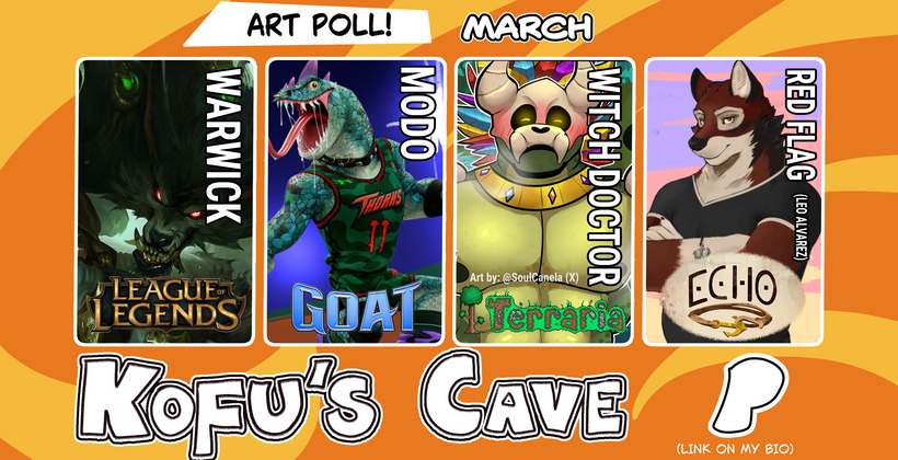IIIchubbyBear's tweet photo. The next poll is open :3 check it out if ya want. (you know where)

Even so, comment your favourite, I want to check it out :0 https://t.co/4ywkyIxBh7