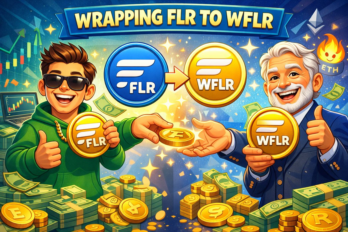 Flare Network Tutorial : Wrap &amp; Delegate FLR for Maximum Rewards

youtu.be/5hUHQgcFKqY